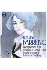 Equilbey Laurence - Louise Farrenc:Symphonies Nos. 1-3 CD - omot