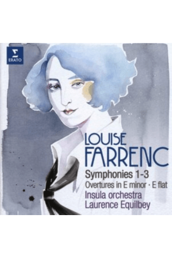 Equilbey Laurence - Louise Farrenc:Symphonies Nos. 1-3 CD - omot
