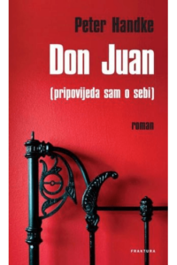Don Juan (pripovijeda sam o sebi) - naslovnica