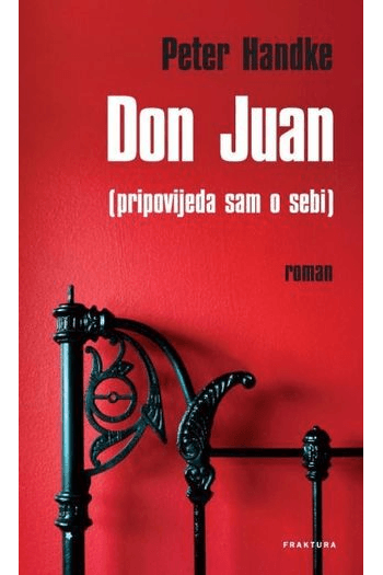 Don Juan (pripovijeda sam o sebi) - naslovnica
