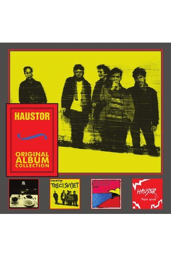 Haustor - Original album collection CD - omot