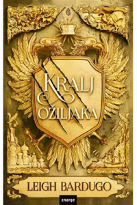 Kralj ožiljaka - naslovnica