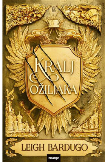 Kralj ožiljaka - naslovnica