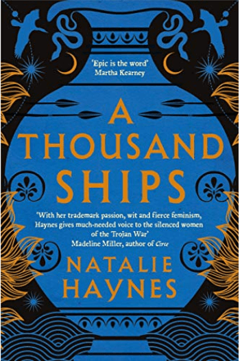 A Thousand Ships - naslovnica