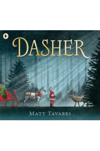 Dasher (Slikovnica) - naslovnica