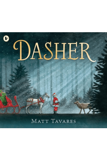 Dasher (Slikovnica) - naslovnica