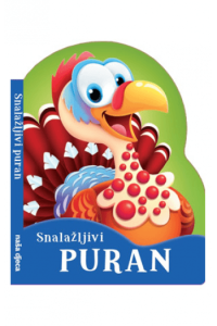 Snalažljivi puran (Slikovnica) - naslovnica