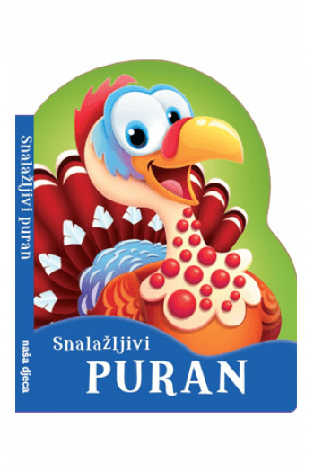Snalažljivi puran (Slikovnica) - naslovnica