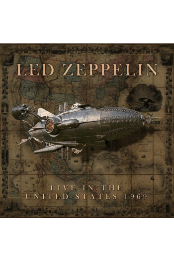 Led Zeppelin - Live In The United States 1969 CD - omot
