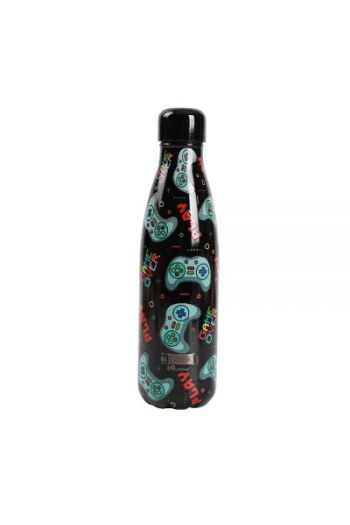 Metalna boca iTotal 500ml Lets play ID0439 - slika proizvoda