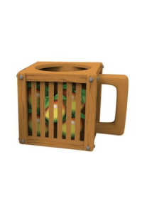 Merchandise Crash Team Racing Wumpa Fruit Crate Mug - slika proizvoda