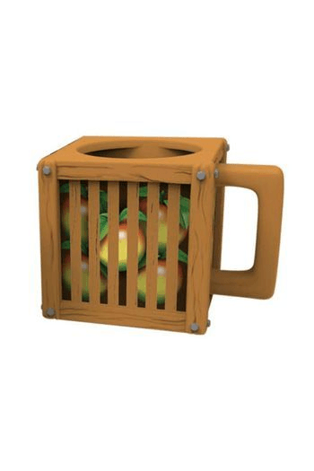 Merchandise Crash Team Racing Wumpa Fruit Crate Mug - slika proizvoda