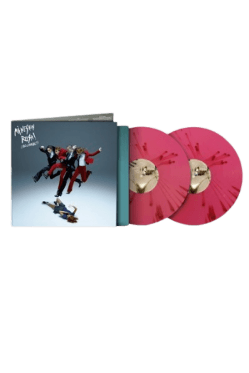 Maneskin - Rush! Are U Coming? (pink red vinyl) LP - omot