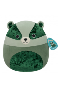 SQU: SQUishmallows 30cm W20 - Beauregard - Tamno Zeleni Jazavac - slika proizvoda
