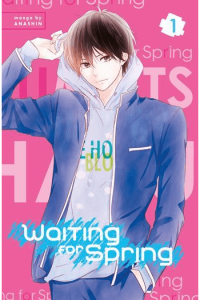 Waiting For Spring, Vol. 01 (Manga) - naslovnica