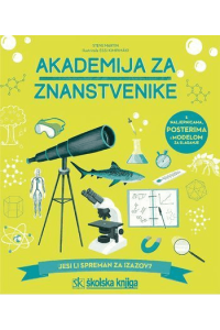 Akademija Za Znanstvenike - naslovnica