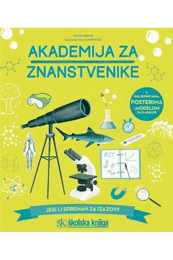 Akademija Za Znanstvenike - naslovnica