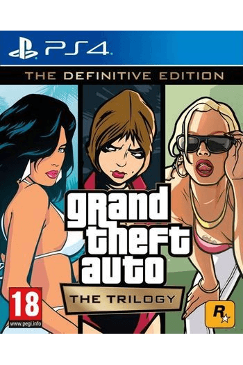 Grand Theft Auto: The Trilogy - Definitive Edition - slika proizvoda