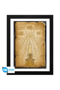 Yu-Gi-Oh! - Framed Print Egyptian Tablet