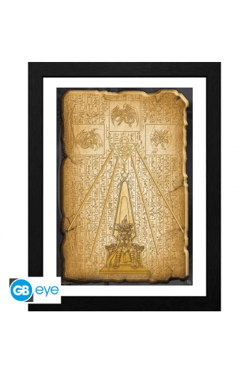 Yu-Gi-Oh! - Framed Print Egyptian Tablet - slika proizvoda