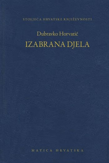 Izabrana djela - naslovnica