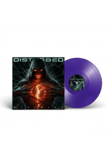 Disturbed - Divisive (Purple) LP - omot
