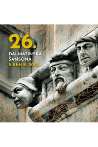 Razni izvođači - 26. Dalmatinska Šansona, Šibenik 2023 CD - omot