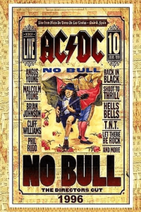 AC/DC - No Bull  (directors cut) BD - omot