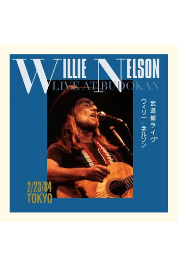 Willie Nelson - Live At Budokan CD + DVD - omot
