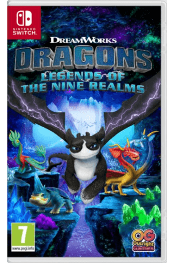 Dragons: Legends Of The Nine Realms - slika proizvoda