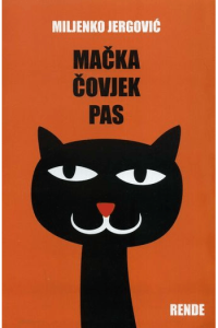 Mačka čovjek pas - naslovnica