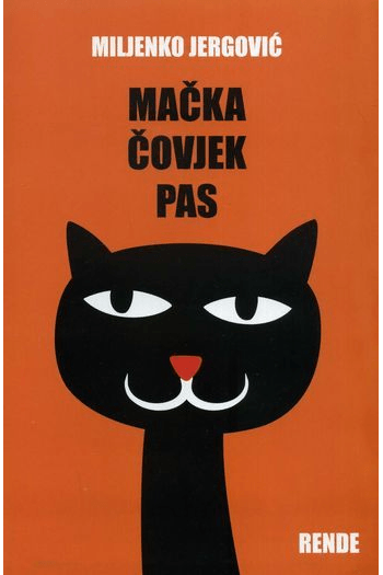 Mačka čovjek pas - naslovnica