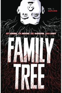 Family Tree Volume 1: Sapling (Strip) - naslovnica
