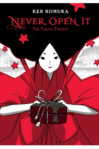 Never Open It: The Taboo Trilogy (Manga) - naslovnica