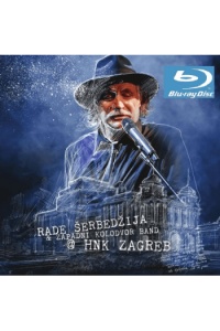 Rade Šerbedžija &zapadni kolodvor - HNK Zagreb BD - omot