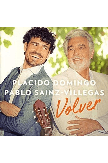 Placido Domingo, Pablo Sáinz Villegas - Volver CD - omot