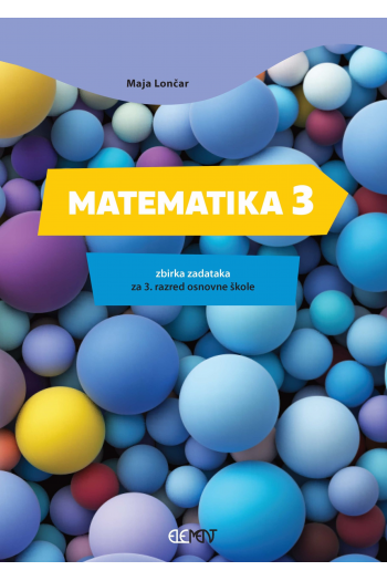 Matematike 3, zbirka zadataka - naslovnica