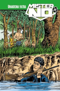 Mister No 108 : Unakrsna vatra (Strip) - naslovnica