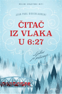 Čitač iz vlaka u 6:27 - naslovnica