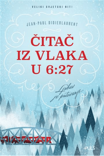 Čitač iz vlaka u 6:27 - naslovnica