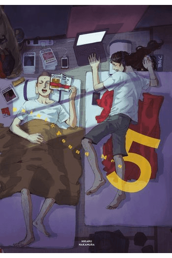 Saint Young Men, Vol. 05 (Manga) - naslovnica