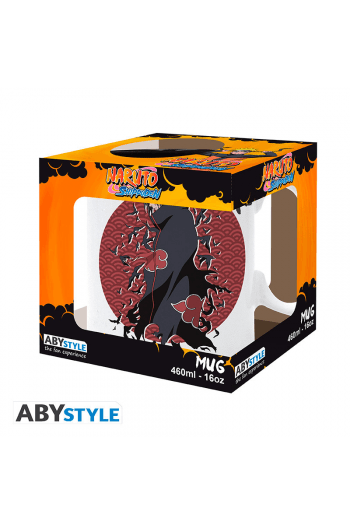 Naruto Shippuden - Mug - 460 ml - Itachi Uchiha - Subli - Box - slika proizvoda