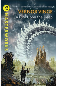 SF Masterworks: A Fire Upon the Deep - naslovnica