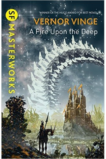 SF Masterworks: A Fire Upon the Deep - naslovnica