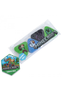 Pyramid Minecraft Eraser Set - slika proizvoda