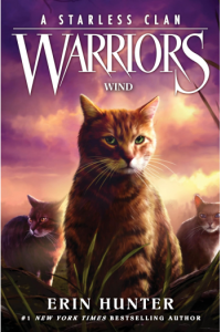 Warriors: A Starless Clan #5: Wind - naslovnica