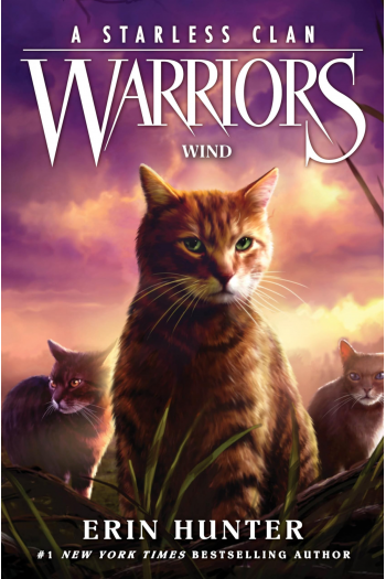 Warriors: A Starless Clan #5: Wind - naslovnica