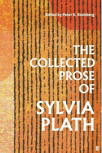 The Collected Prose of Sylvia Plath - naslovnica