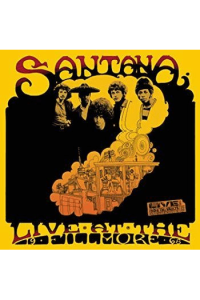 Santana - Live At The Filmore West 68 CD - omot