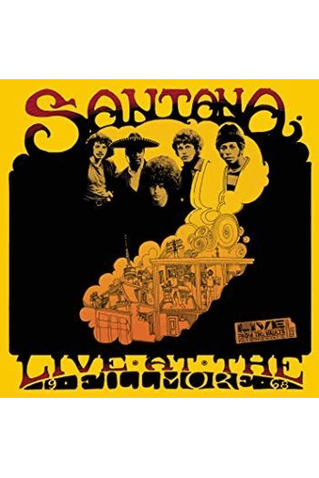Santana - Live At The Filmore West 68 CD - omot